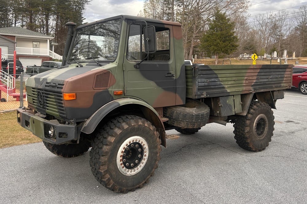 1985 Mercedes-Benz Unimog U1300L