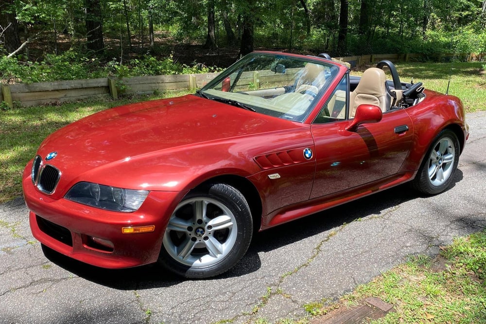 2000 BMW Z3 2.3i Roadster