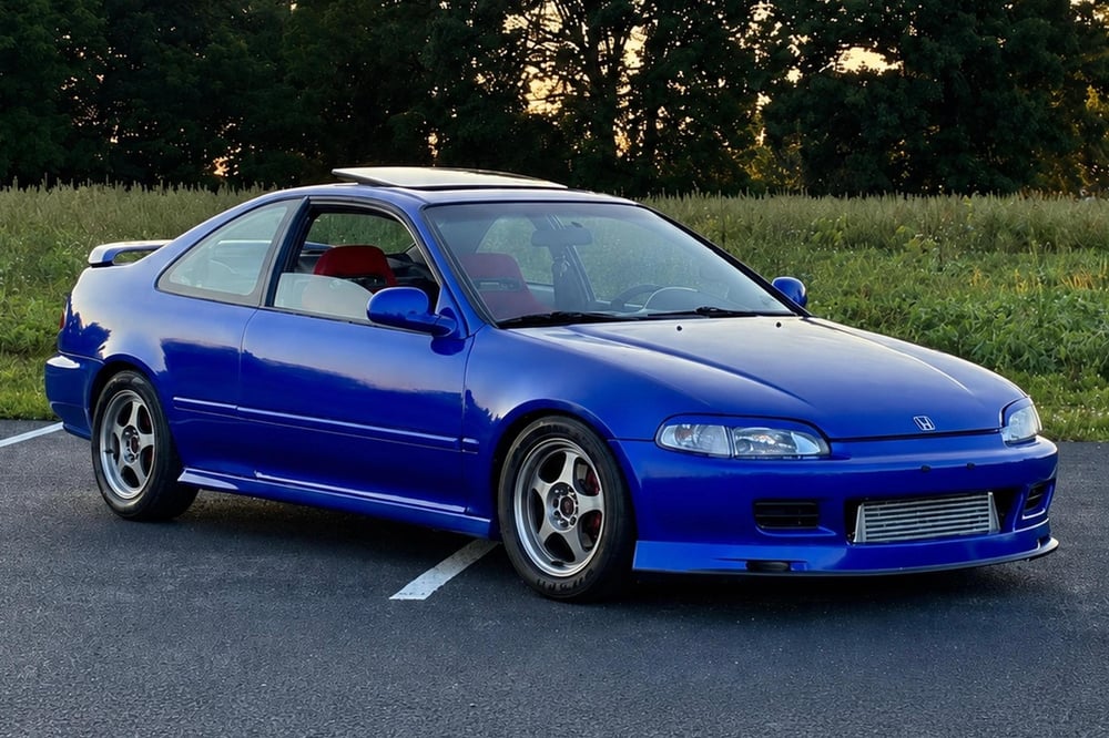 1994 Honda Civic EX Coupe Turbocharged B18B1 Swap