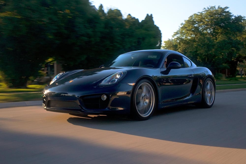2014 Porsche Cayman S