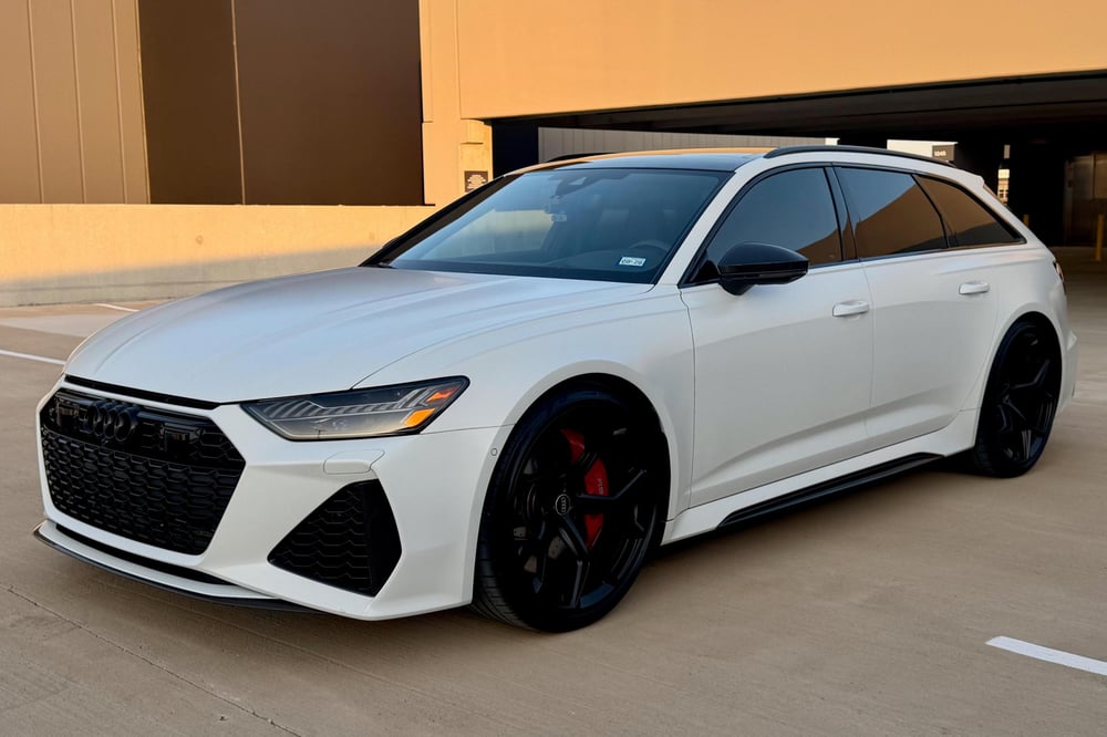 2023 Audi RS6 Avant