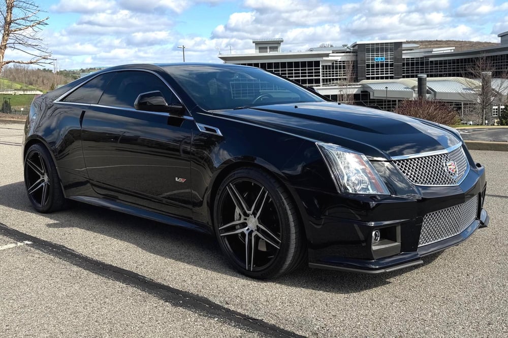 2013 Cadillac CTS-V Coupe