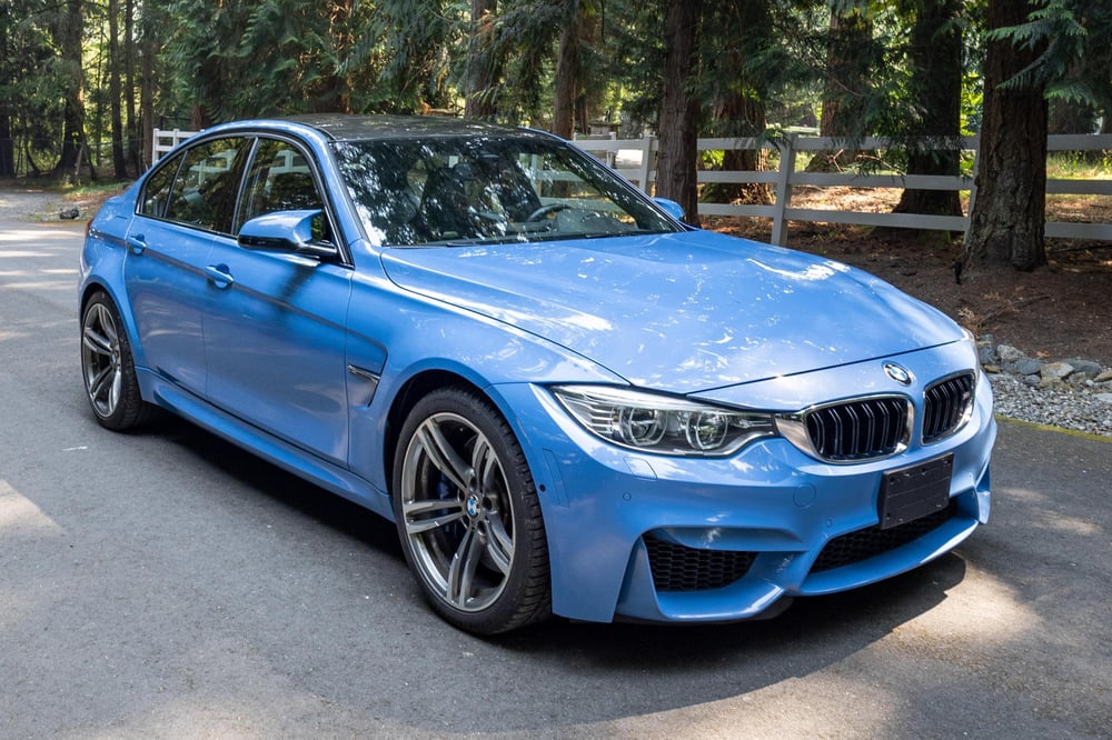 2015 BMW M3