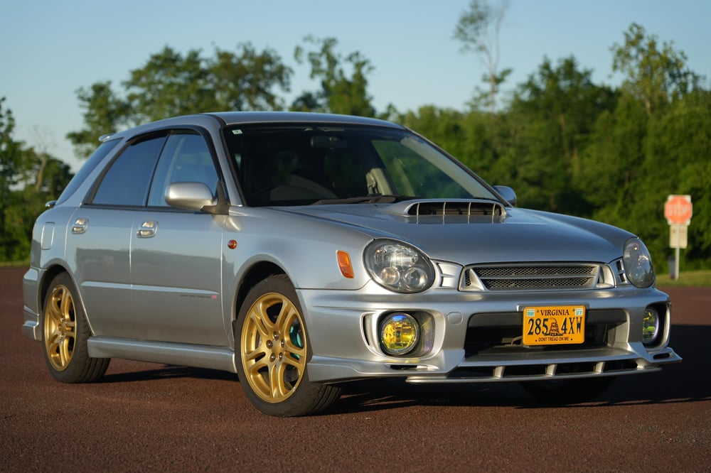 2001 Subaru Impreza WRX STI Sports Wagon