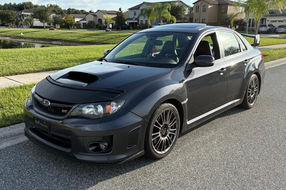 2011 Subaru Impreza WRX STI Limited