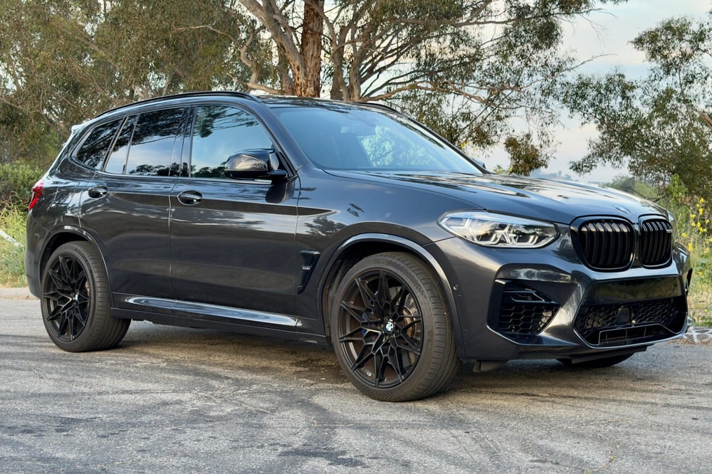 2021 BMW X3 M Competition Package
