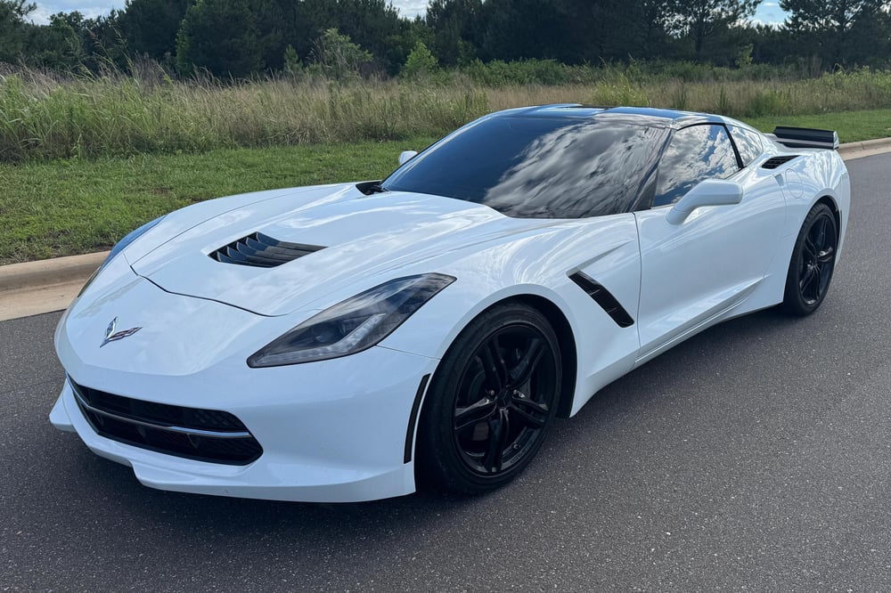 2016 Chevrolet Corvette Stingray Coupe
