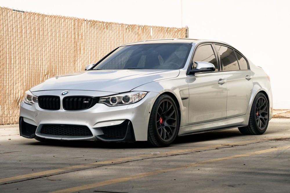 2016 BMW M3