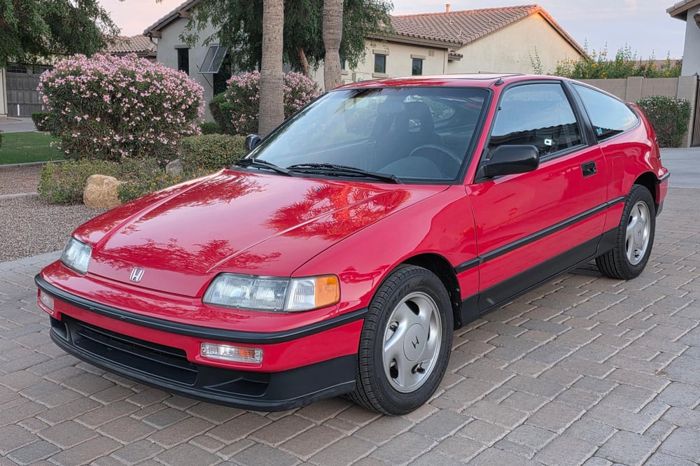 1990 Honda CRX Si
