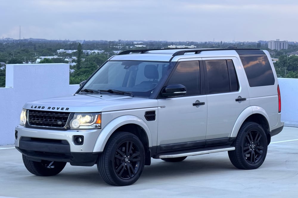 2016 Land Rover LR4 HSE