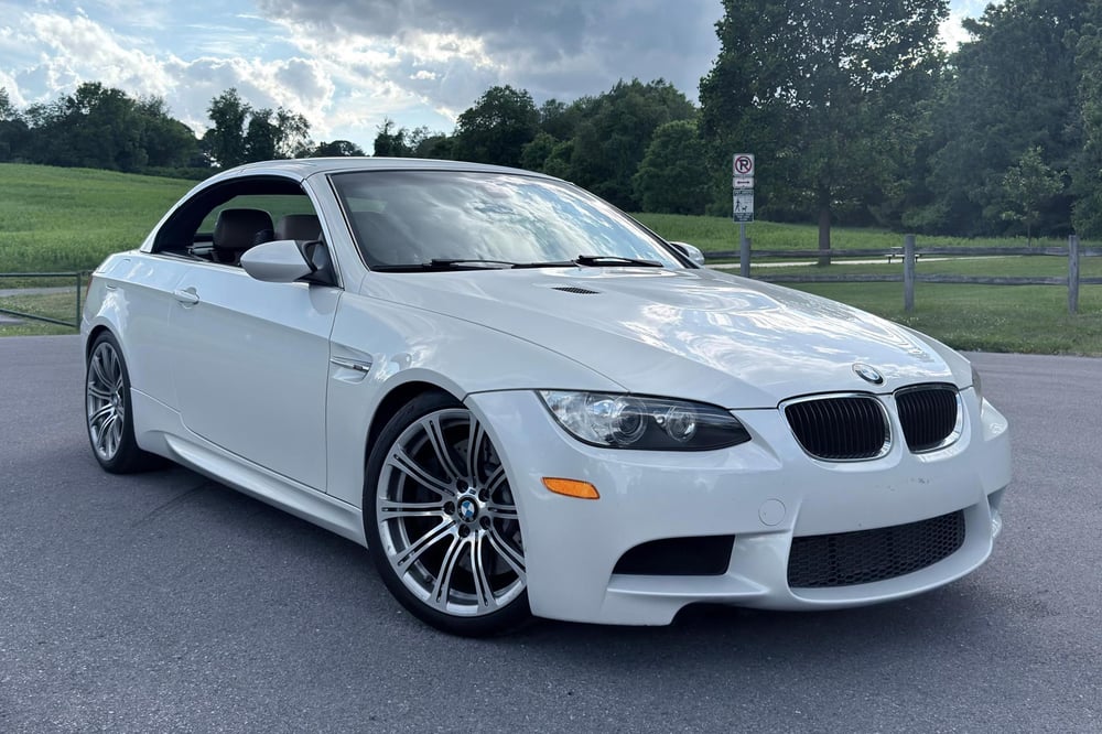 2011 BMW M3 Convertible