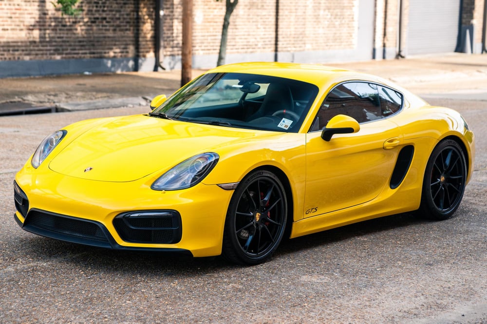 2016 Porsche Cayman GTS