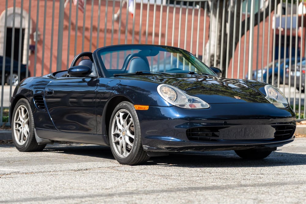 2003 Porsche Boxster