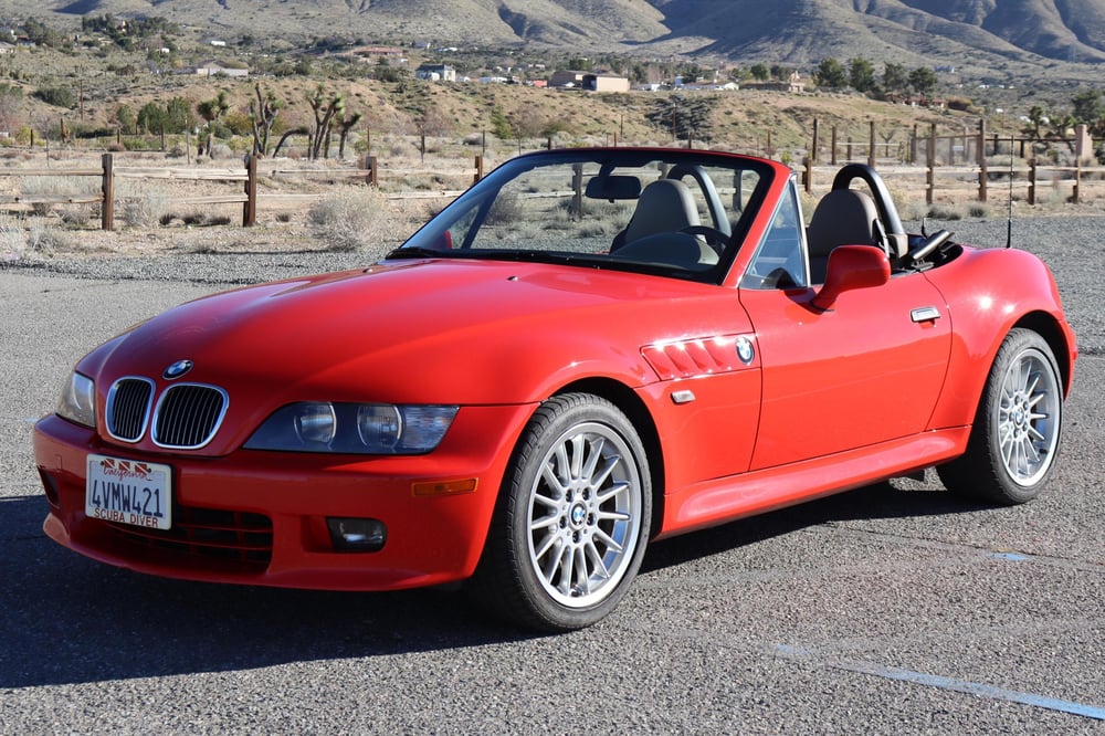 2001 BMW Z3 3.0i Roadster