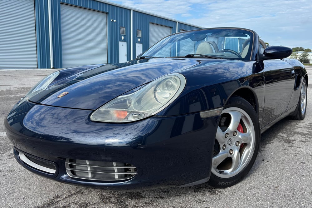 2001 Porsche Boxster S