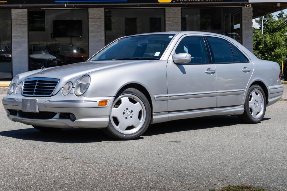 2001 Mercedes-Benz E55 AMG
