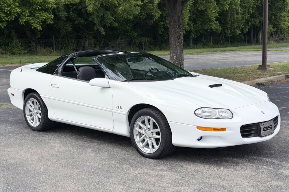 2000 Chevrolet Camaro Z28 SS Coupe