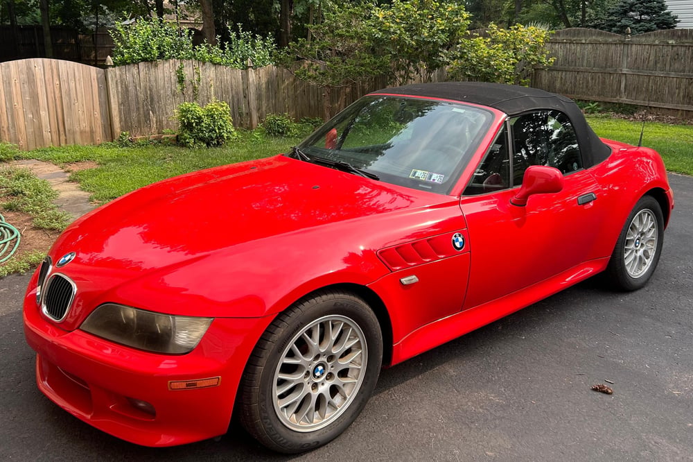 2000 BMW Z3 2.8i Roadster
