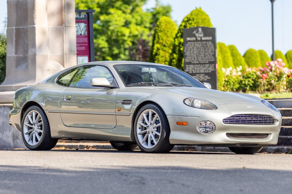 2002 Aston Martin DB7 Vantage