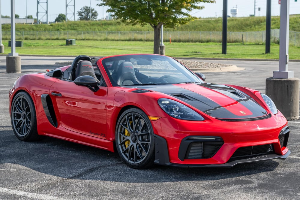 2025 Porsche 718 Spyder RS Weissach