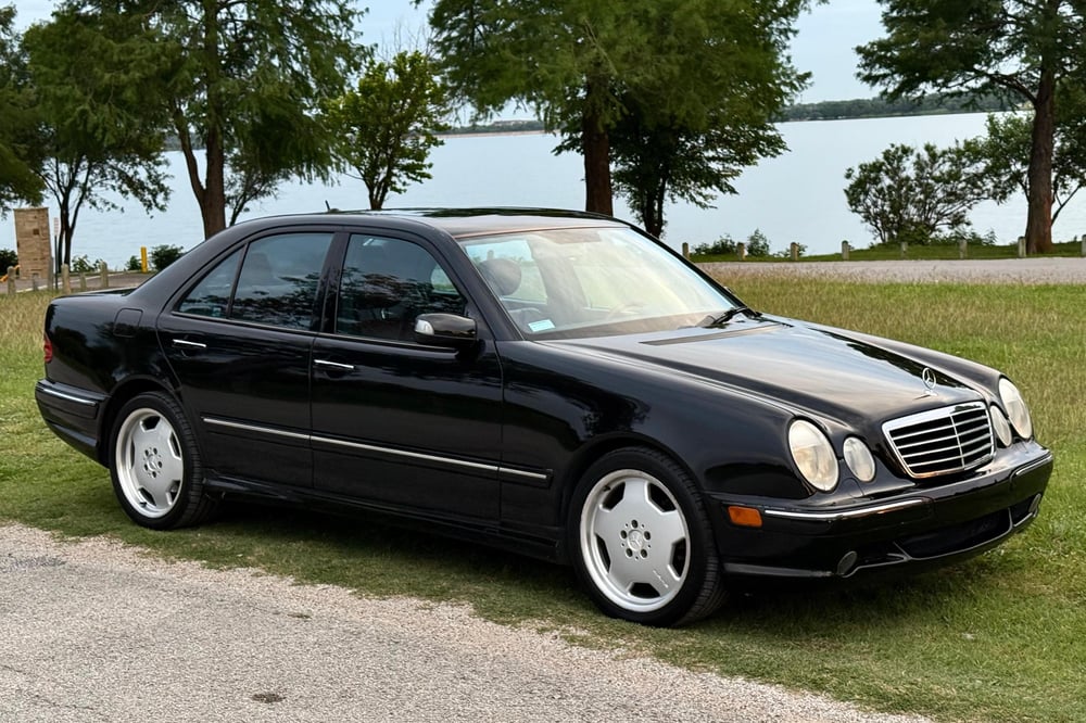 2001 Mercedes-Benz E55 AMG