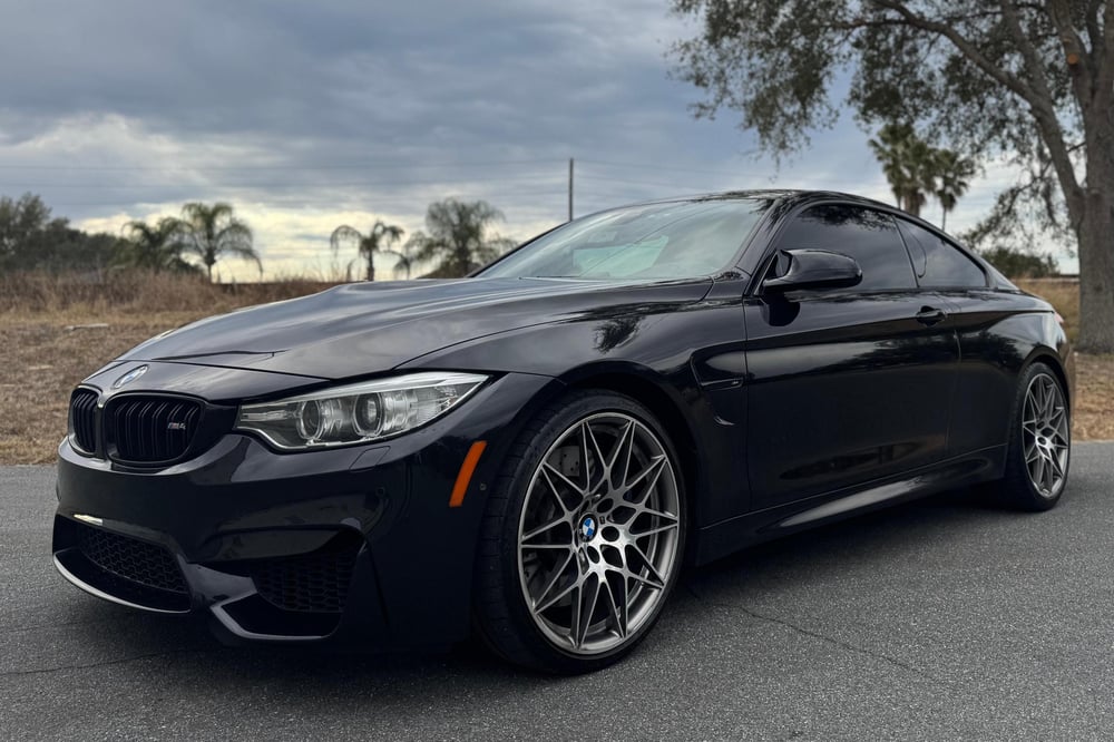 2017 BMW M4 Coupe Competition Package