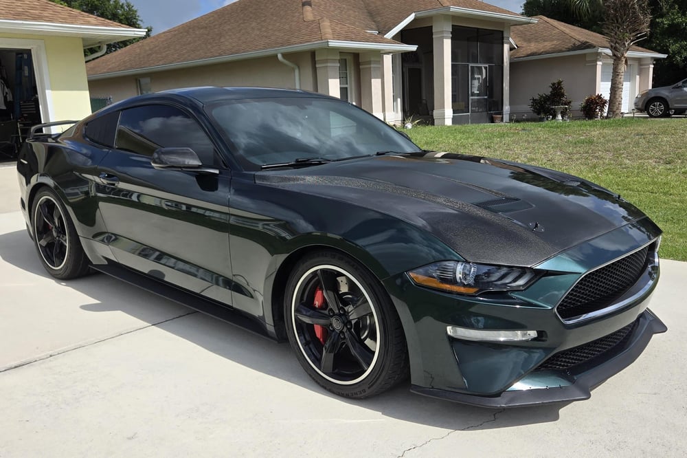 2019 Ford Mustang Bullitt