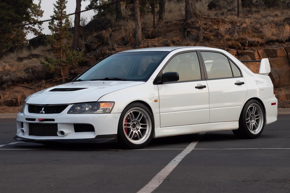 2006 Mitsubishi Lancer Evolution IX RS