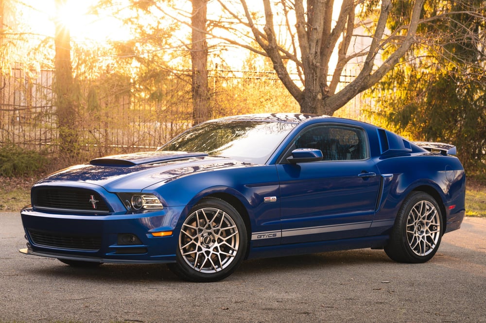 2013 Ford Mustang GT/CS Coupe