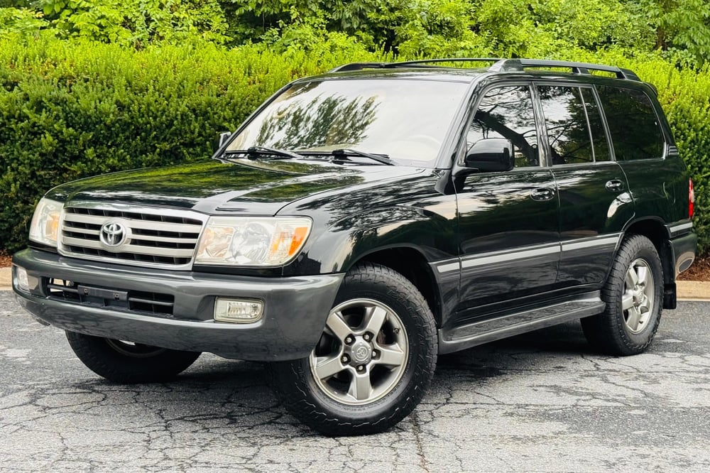 2006 Toyota Land Cruiser
