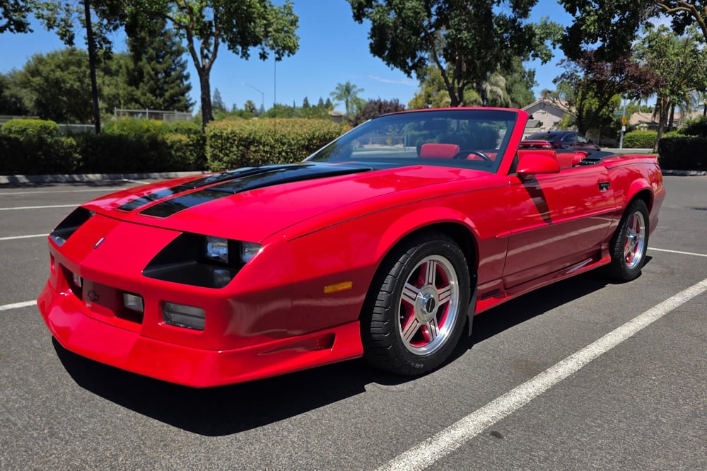 1992 Chevrolet Camaro Z28 Convertible