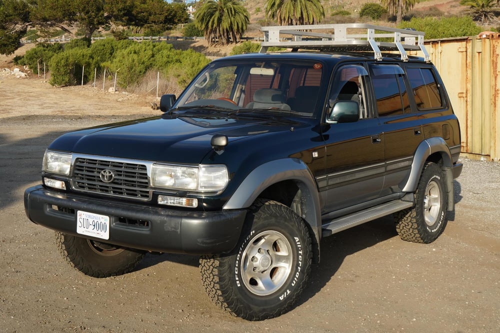 1995 Toyota Land Cruiser VX Limited