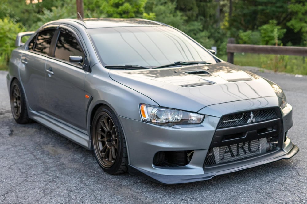 2014 Mitsubishi Lancer Evolution X GSR
