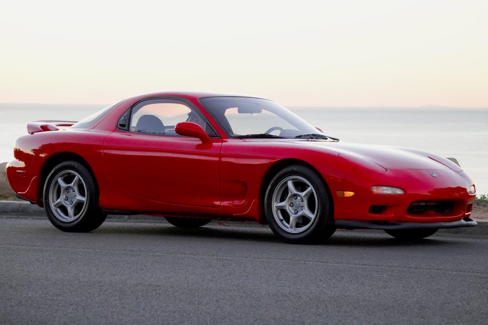 1993 Mazda RX-7 R1