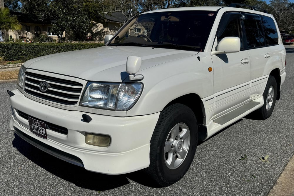 1998 Toyota Land Cruiser VX Limited