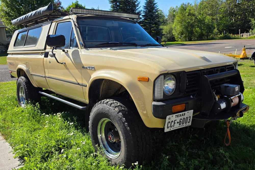 1981 Toyota Pickup Deluxe 4x4