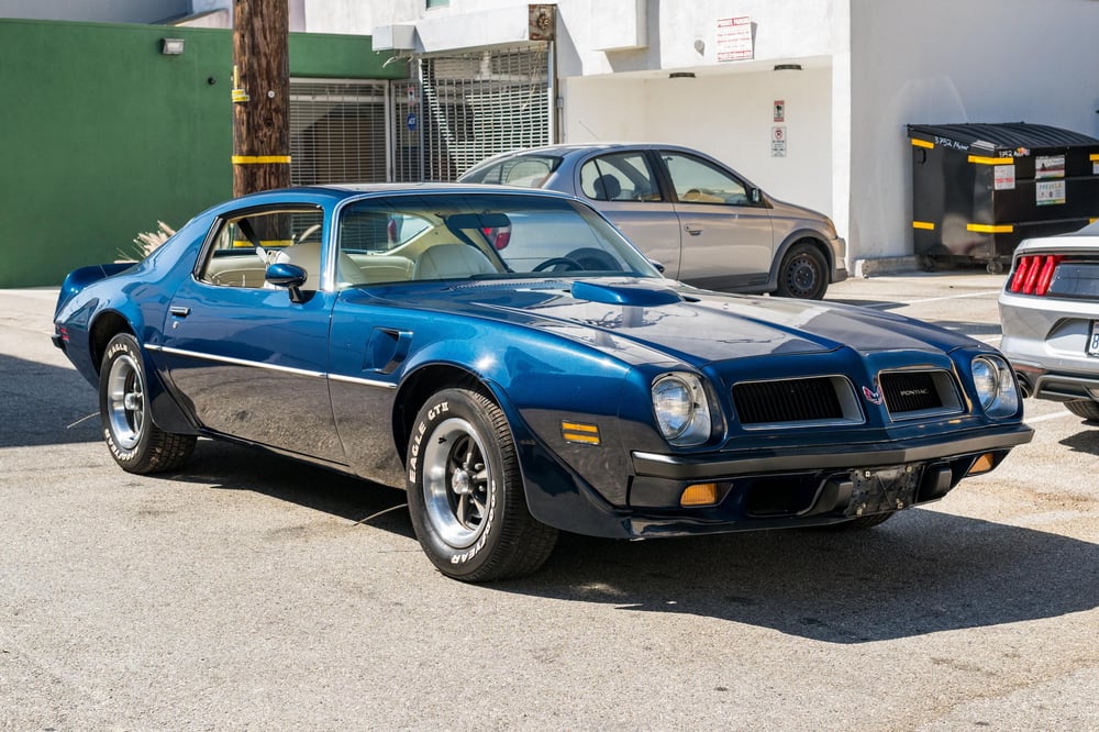1974 Pontiac Firebird Trans Am