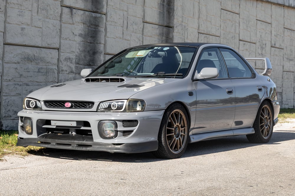 1998 Subaru Impreza WRX STI