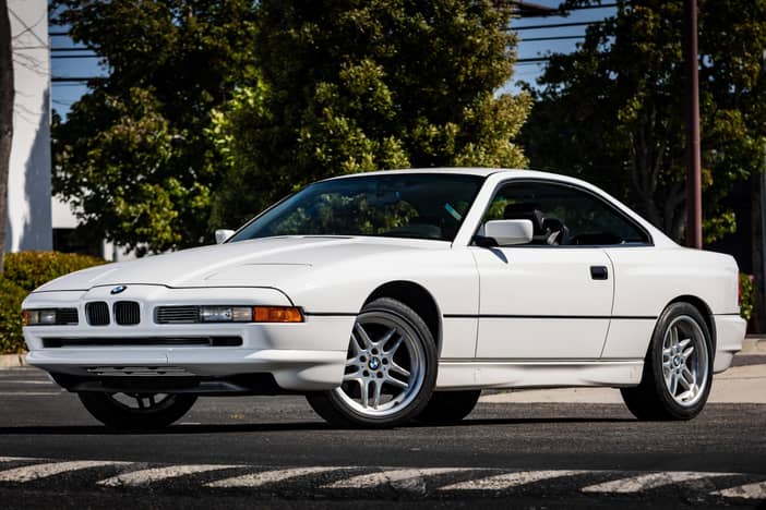 1988 bmw m5 blanco