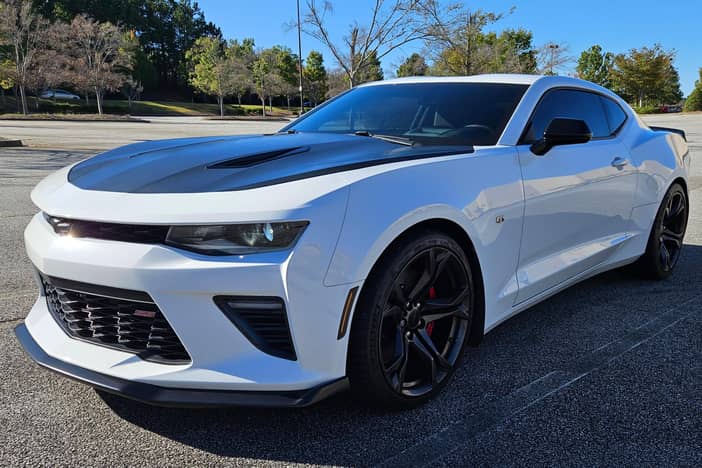 2022 Chevrolet Camaro SS Coupe for Sale - Cars & Bids