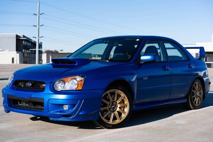 2004 Subaru Impreza WRX Wagon for Sale - Cars & Bids