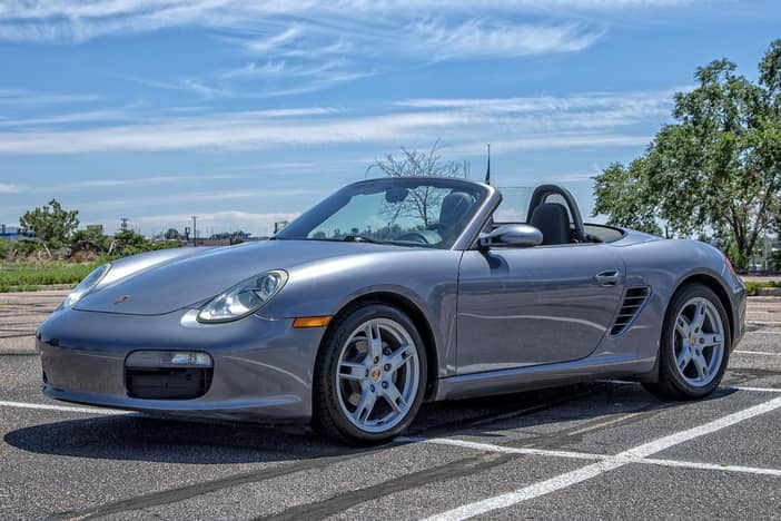 2000 Porsche Boxster for Sale - Cars & Bids