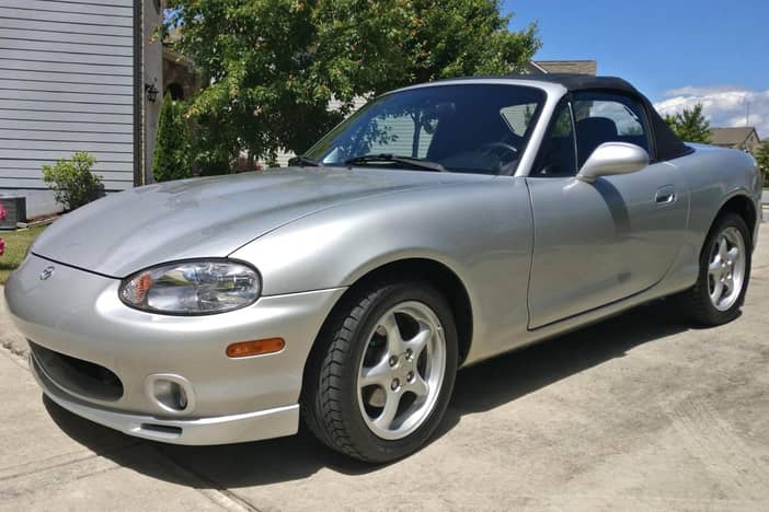 1993 Mazda MX-5 Miata auction - Cars & Bids