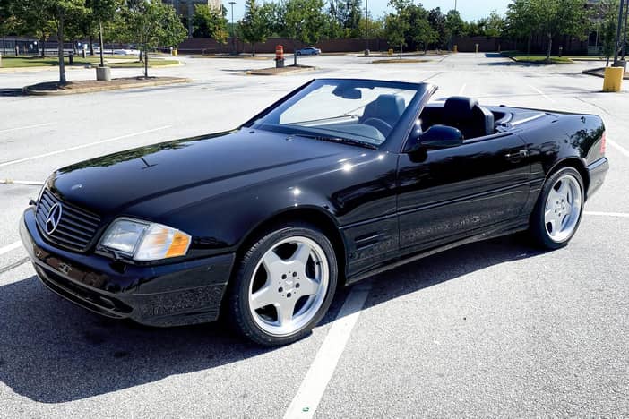 1994 Mercedes-Benz SL600 for Sale - Cars & Bids