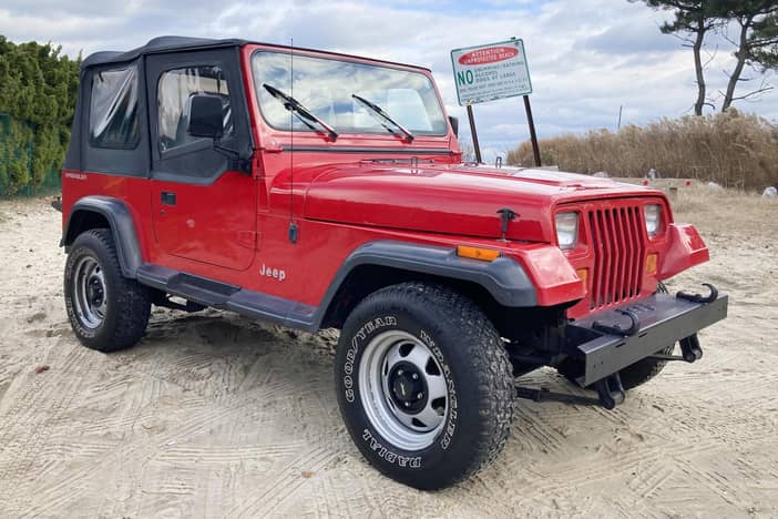 2014 Jeep Wrangler Sport 4x4 auction - Cars & Bids