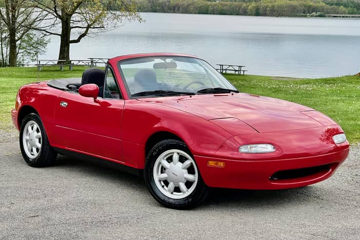 1999 Mazda MX-5 Miata auction - Cars & Bids