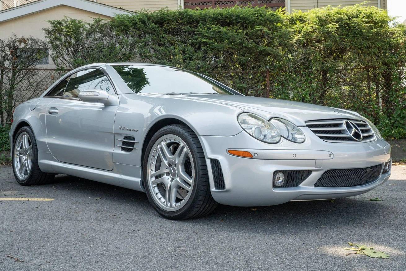 Mercedes-Benz R230 SL Discussion Board - Cars & Bids