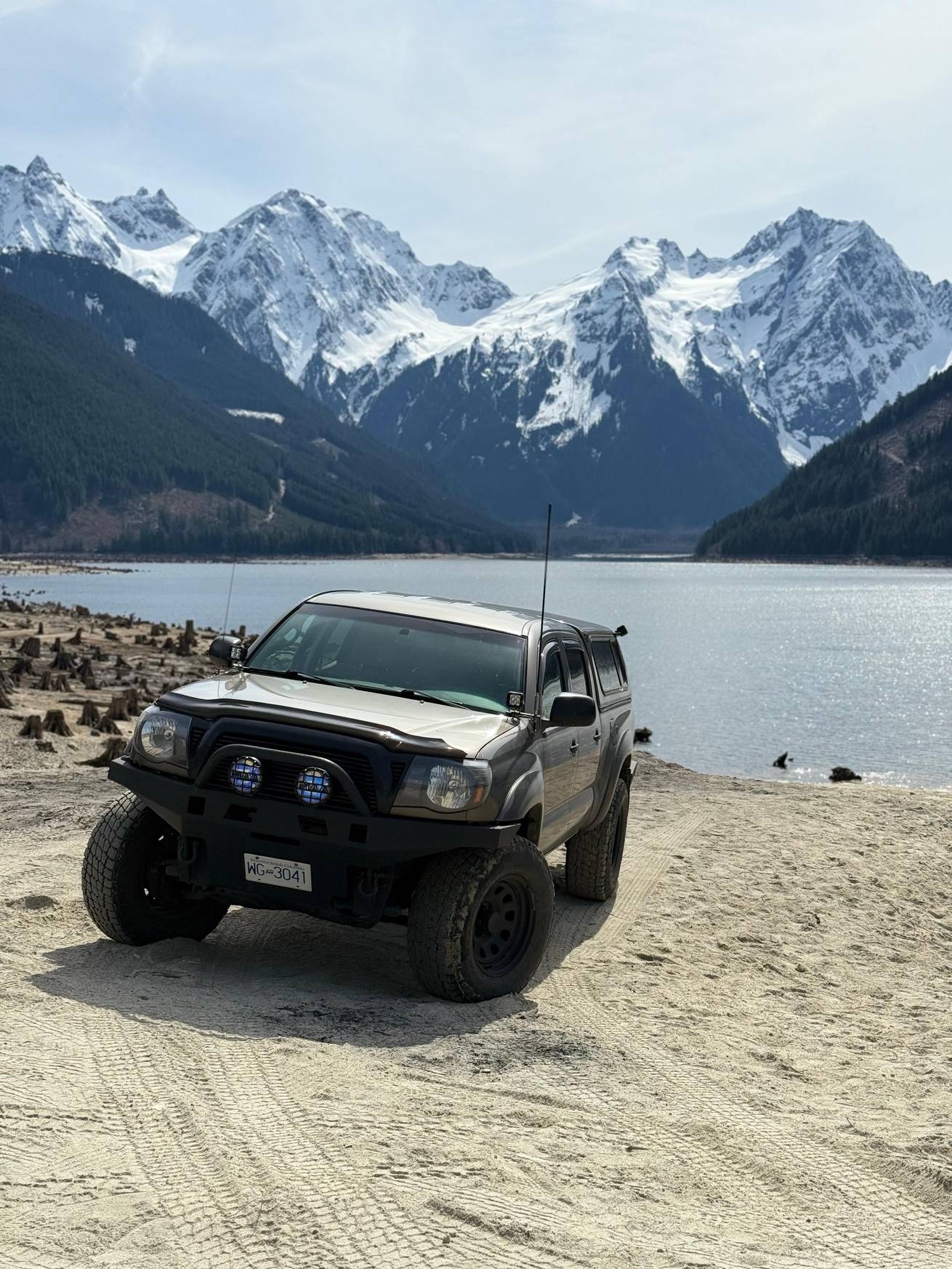 TOYOTA TACOMA FORUMS visual data 7