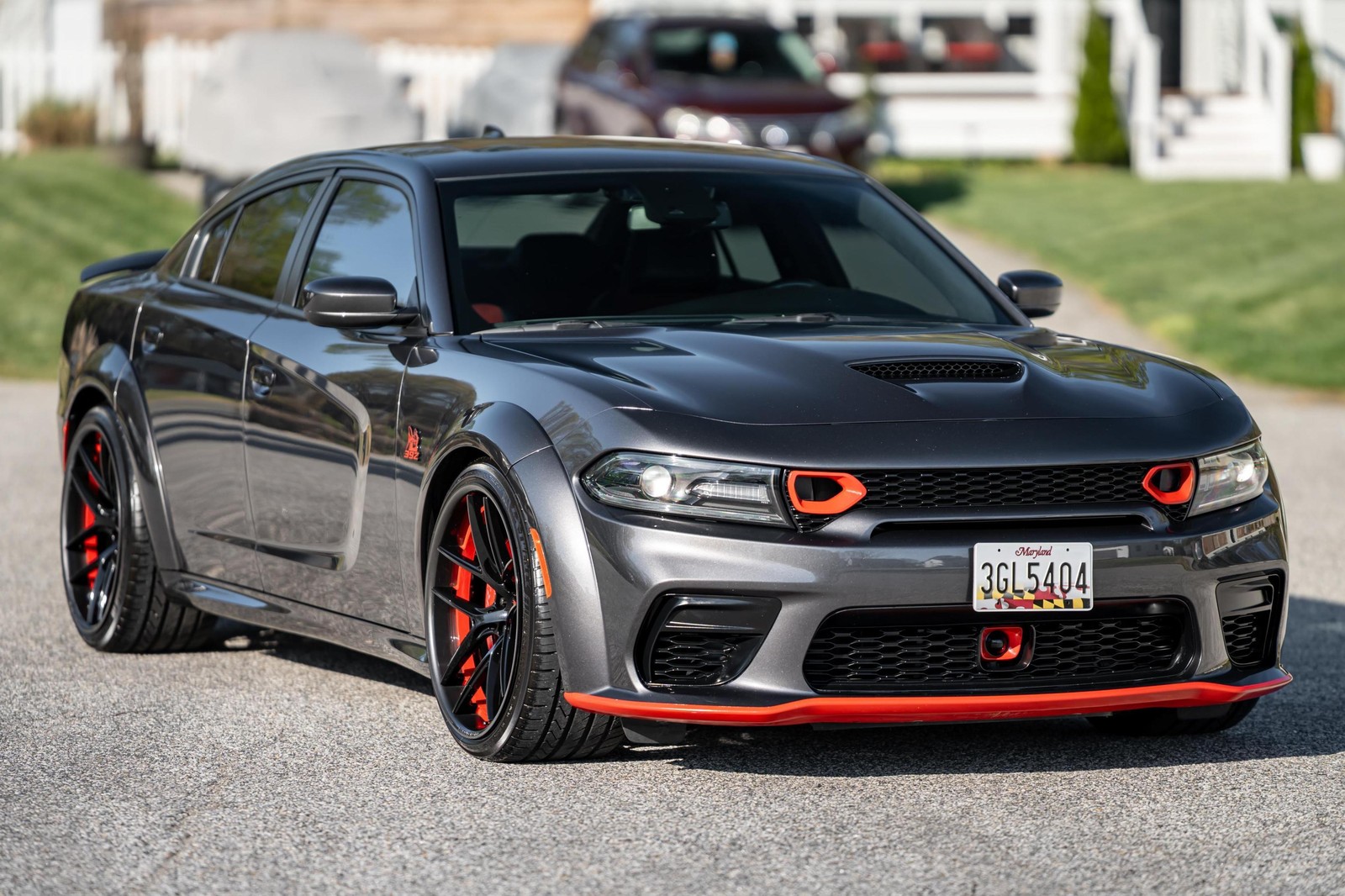 2021 Dodge Charger Scat Pack Widebody