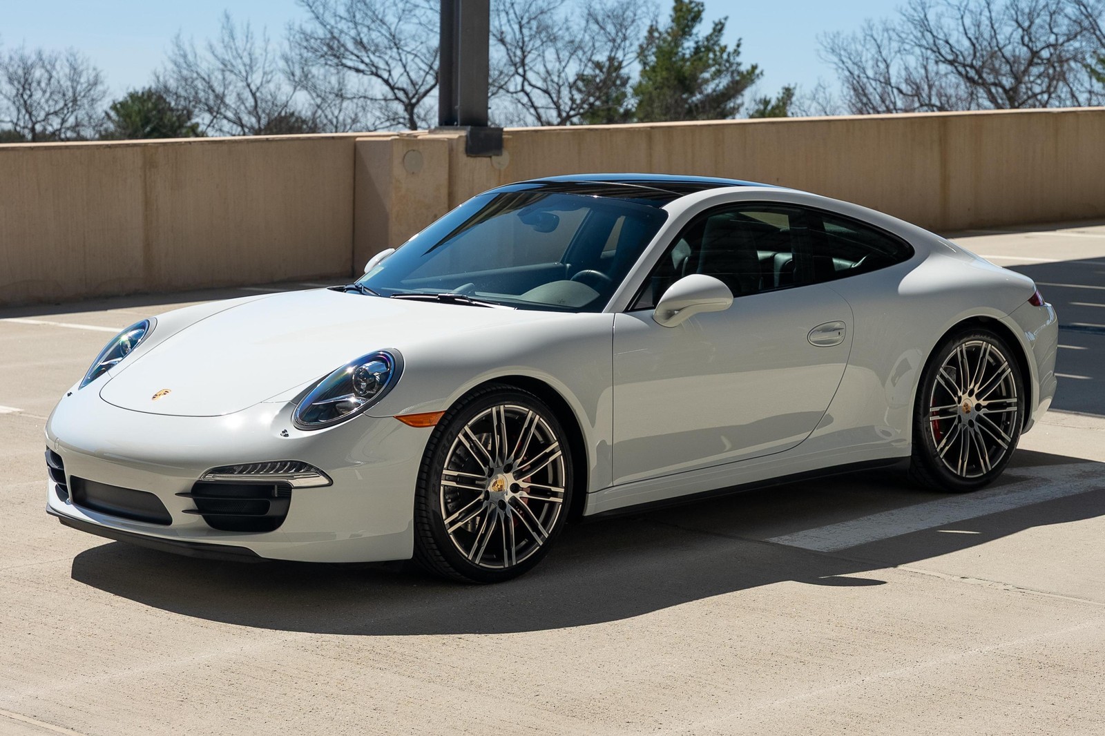 2014 Porsche 911 Carrera 4S Coupe